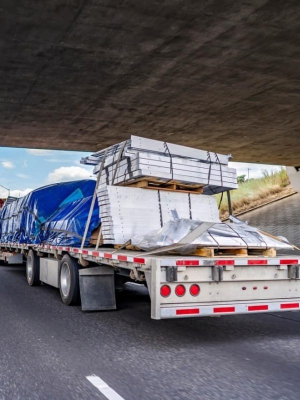 flatbed transportation vehicle 03