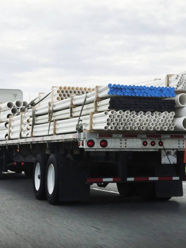 flatbed transportation vehicle 04